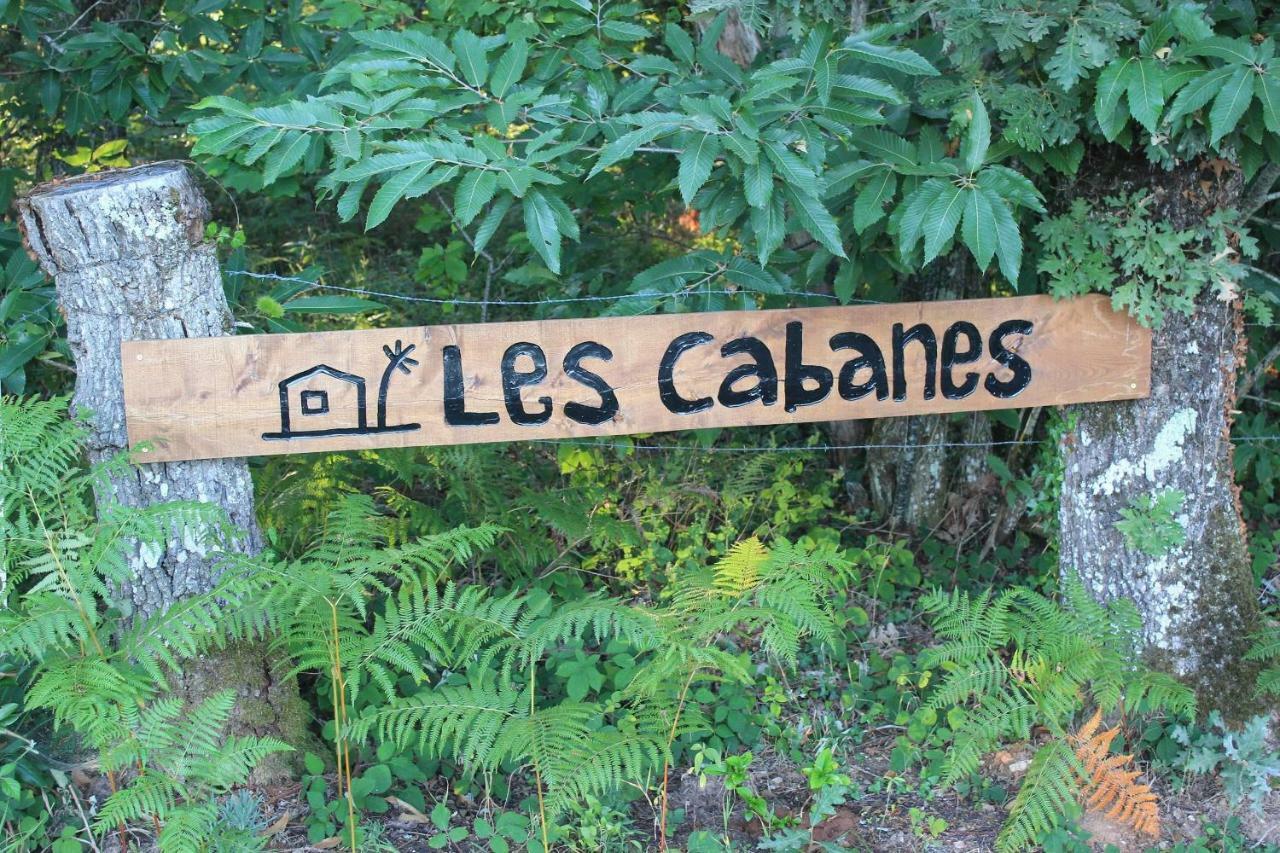 Les Cabanes De Rouffignac Rouffignac Saint-Cernin Exterior foto